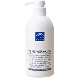 M-mark アミノ酸せっけんシャンプー 本体 600ml [シャンプー]