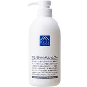 M-mark アミノ酸せっけんシャンプー 本体 600ml [シャンプー]