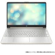 ノートパソコン HP 15s-fq1000 G1モデル 15.6型ワイド/Core i5-1035G1/SSD：512GB/メモリ：8GB/Office Home and Business 2019/指紋認証/モダンゴールド 206P7PA-AAAA