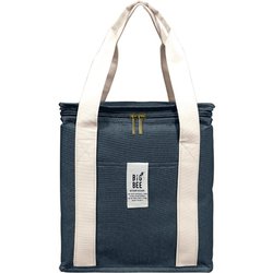 BigBee 保冷BOX型 クーラーランチバッグ オーシャンネイビー