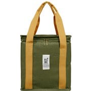 BigBee 保冷BOX型 クーラーランチバッグ オリーブグリーン