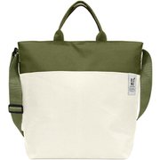 BigBee 保冷クーラートート＆ショルダーバッグ コットンアイボリー