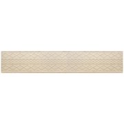 サニー キッチンマット 45×252cm ニット風 ベージュ