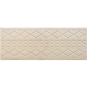 サニー キッチンマット 45×120cm ニット風 ベージュ