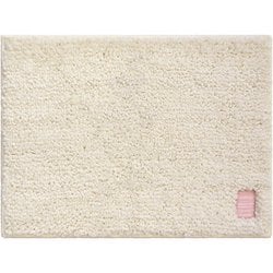 ひとひら バスマット 45×60cm 雪