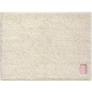 ひとひら バスマット 45×60cm 雪