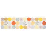拭ける北欧風 キッチンマット 45×180cm ドット