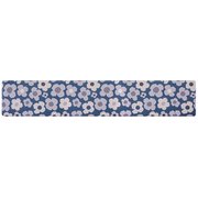 拭ける北欧風 キッチンマット 45×240cm フラワー