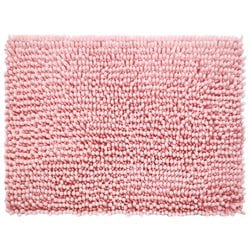 めっちゃ吸う！抗菌ボリューム バスマット 45×60cm ピンク