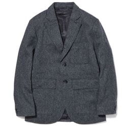 ヨドバシ Com ゴールドウイン Goldwin コンバットウールジャケット Combat Wool Jacket Glp バーズアイチャコール Mサイズ アウトドア ジャケット メンズ 通販 全品無料配達