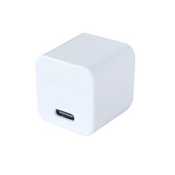 USB AC充電器 USB-C×1 1.5A 折りたたみ式プラグ採用 ホワイト AC-014