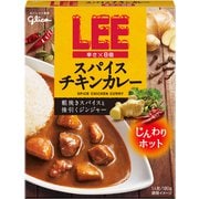 LEEスパイスチキンカレー 辛さ×8倍 180g