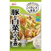 バランス食堂 豚と白菜のうま煮の素 82g