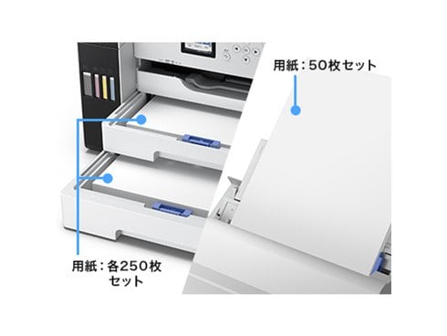 ヨドバシ.com - エプソン EPSON A3カラーインクジェットプリンター エコタンク（大容量インクタンク）搭載モデル ビジネスインクジェット PX -S6710T 通販【全品無料配達】