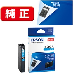 インクカートリッジ 電卓 シアン IB09CA