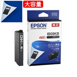 ヨドバシ.com - エプソン EPSON IB09KB [エプソン純正 インク 