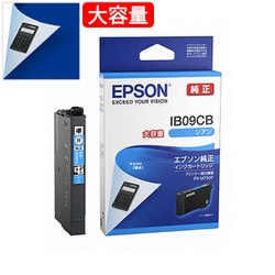 ヨドバシ.com - エプソン EPSON IB09CB [エプソン純正 インク