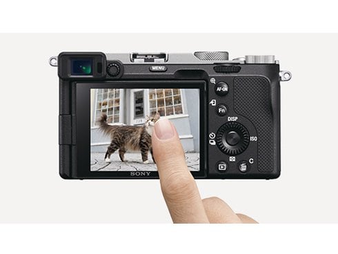 ヨドバシ.com - ソニー SONY ILCE-7C S [α7C ボディ 35mmフルサイズ 