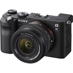 SONY a7C ILCE-7CL ブラック 標準レンズ付！