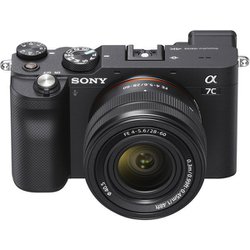 ヨドバシ.com - ソニー SONY ILCE-7CL B [α7C レンズキット (ボディ 