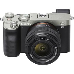 ヨドバシ.com - ソニー SONY ILCE-7CL S [α7C レンズキット (ボディ ...