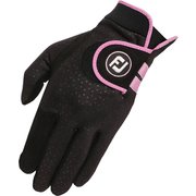 20 WMN ウェザーグリップエクストリーム BK/PI Sサイズ [ゴルフグローブ レディース ブラック/ピンク]