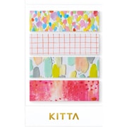 KITTA(キッタ) Clear ドロップ 透明マスキングテープ KITT001