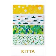 KITTA(キッタ) Clear ヤマナミ 透明マスキングテープ KITT003