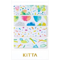 KITTA（キッタ） Clear ヒカリ 透明マスキングテープ KITT004