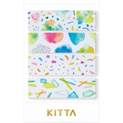KITTA(キッタ) Clear ヒカリ 透明マスキングテープ KITT004