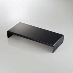 ディスプレイスタンド 高さ：8.2cm ブラック PCA-DPSS508BK