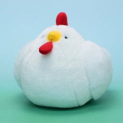 にわコッコページ ヨドバシ.com - 童心 2201 mocomoco にわこっこさん [ぬいぐるみ