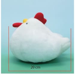 ヨドバシ.com - 童心 2201 mocomoco にわこっこさん [ぬいぐるみ