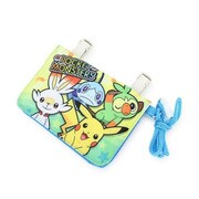 PM-3012 ポケモン ネックコード付おでかけミニポケット ブルー [キャラクターグッズ]