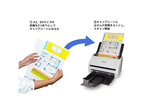 エプソン スキャナー DS-531(シートフィード/A4両面) - 米、雑穀、粉類