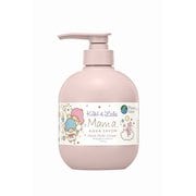 ママアクアシャボン モイストマルチクリーム フラワーアロマウォーターの香り キキララ 400g