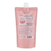 ママアクアシャボン フローラルシャンプー フラワーアロマウォーターの香り 詰替 400ml