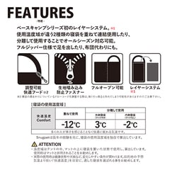 ヨドバシ.com - Snugpak スナグパック SP15704DO [ベースキャンプ