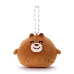 いらすとや ボールチェーンマスコット くま（まんまる） [ぬいぐるみ]