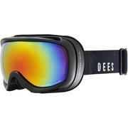 HALL DBG-044-1 M.BK/PK.RD [スノー ゴーグル]