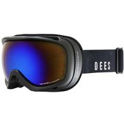 HALL DBG-044-2 M.BK/OR.BL [スノー ゴーグル]