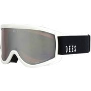 BULLET DEG-821-5 WH/PK [スノーゴーグル]