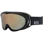 LIP DNG-025-1 BK/OR.SL [スノー ゴーグル]