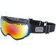 SIX Type.P SSP-990-3 Black/SMOKE pola/RED R mirror [スノーゴーグル]