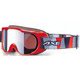 AX270-WMD RE レッド [スノーゴーグル ジュニア]
