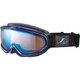 AX888-SBU BU マーブルブルー [スノーゴーグル]