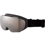 AX899-WMD BK マットブラック [スノーゴーグル]