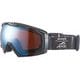 AX770-WCM マットブラック/ライトピンクベース/アイスブルーミラー [スノーゴーグル]