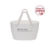 DAYSトートバッグ JOUIR M ホワイト 山田化学 8267