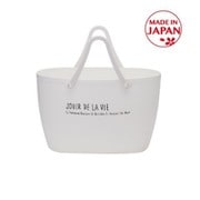 DAYSトートバッグ JOUIR L ホワイト 山田化学 8268